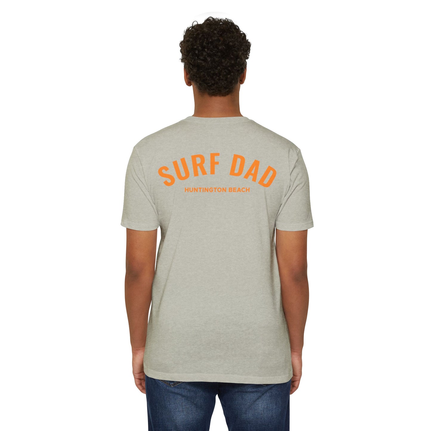 SURF DAD HOMETOWN OILER TEE
