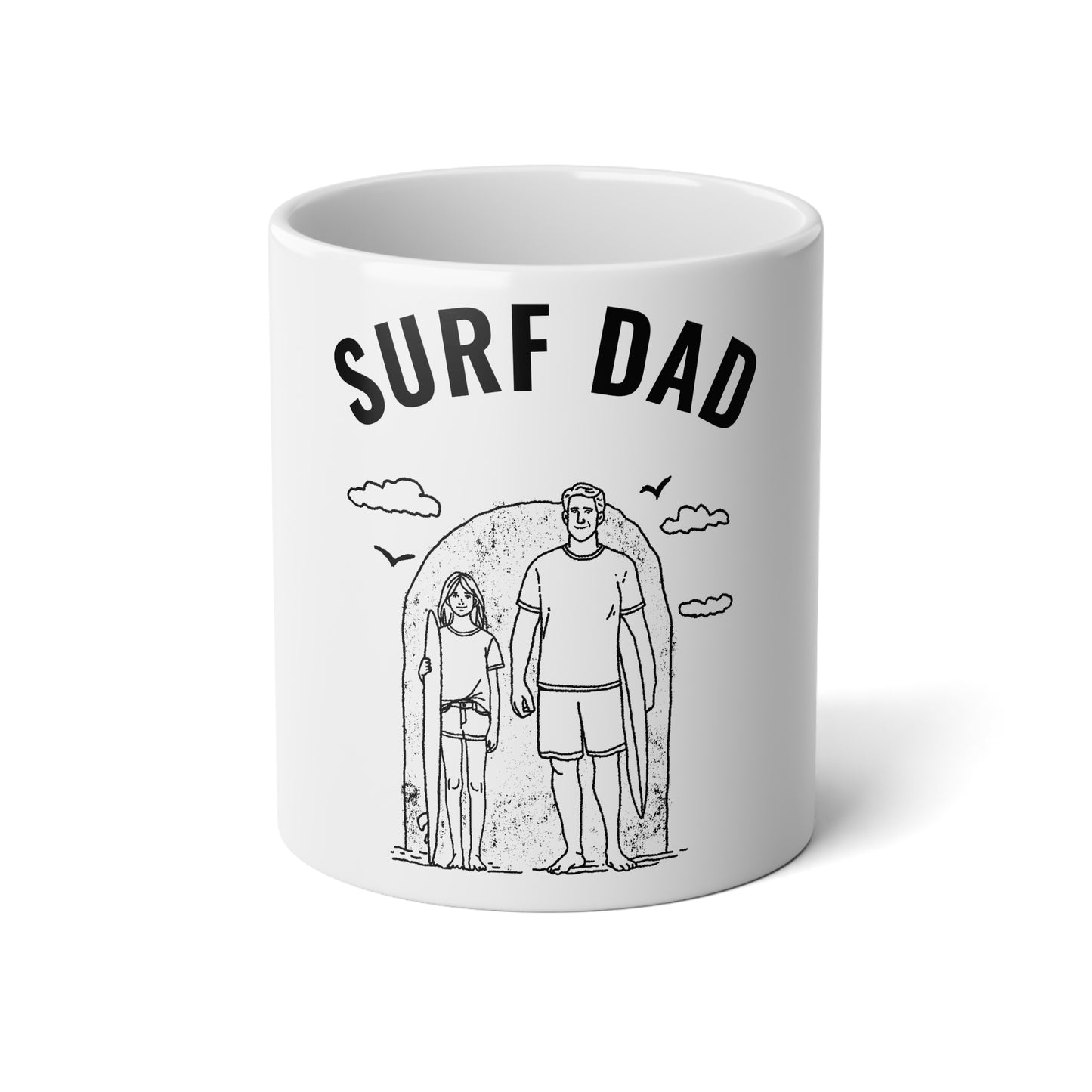 FATHER/DAUGHTER MEGA MUG