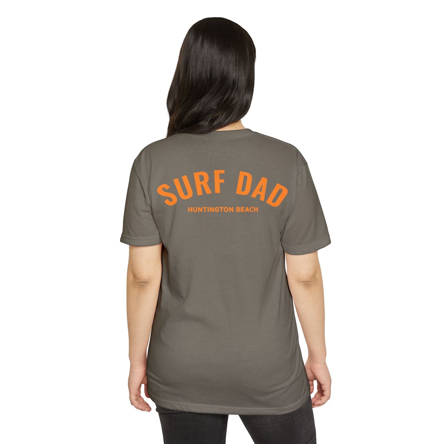 SURF DAD HOMETOWN OILER TEE