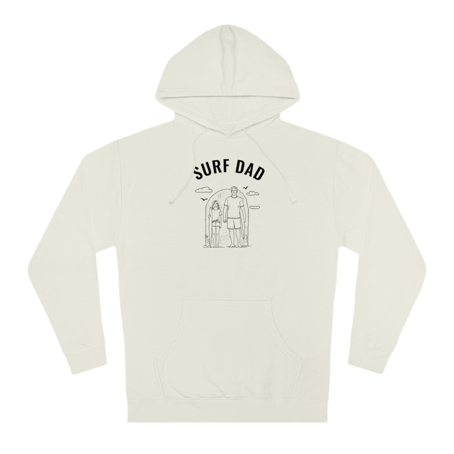 SURF DAD FATHER DAUGHTER Hoodie