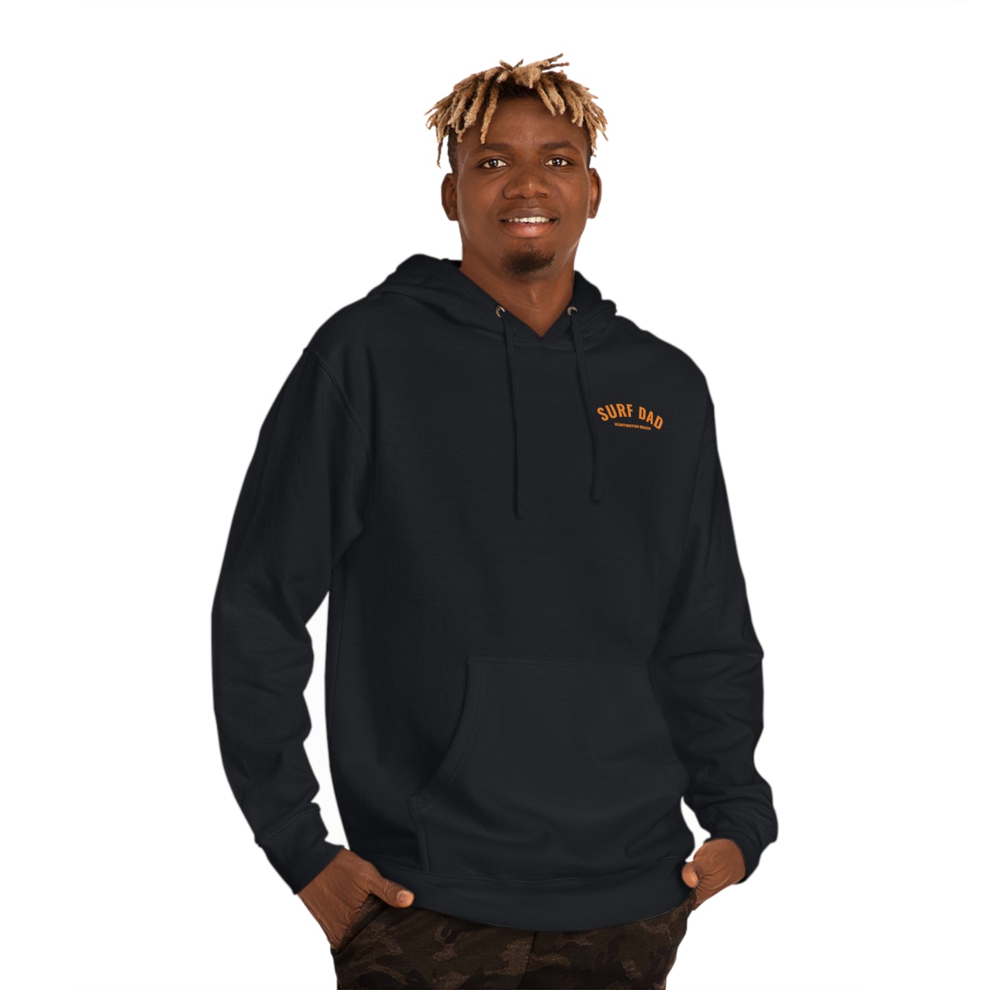 SURF DAD HOMETOWN LOGO Hoodie