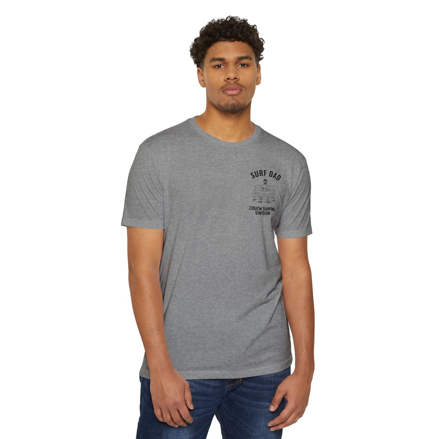 SURF DAD COUCH SURFER Tee
