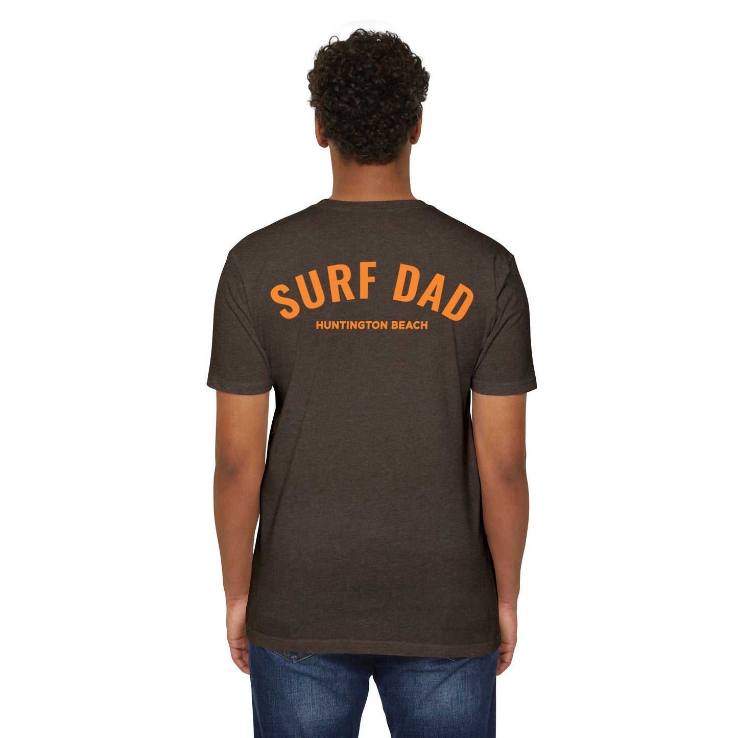 SURF DAD HOMETOWN OILER TEE