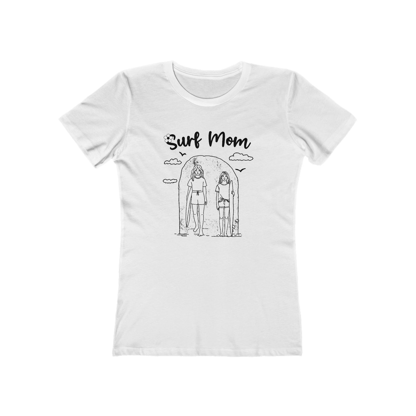 SURF MOM Mother/Daughter Tee