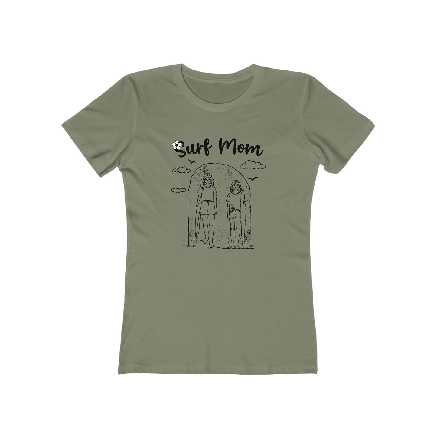 SURF MOM Mother/Daughter Tee