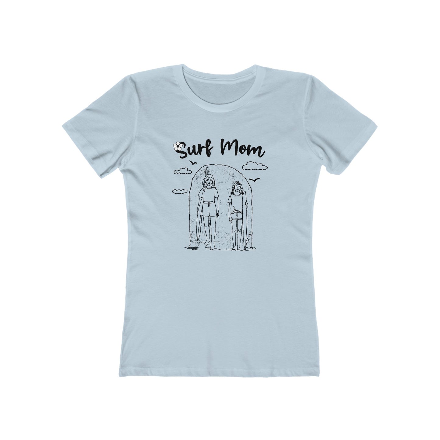 SURF MOM Mother/Daughter Tee