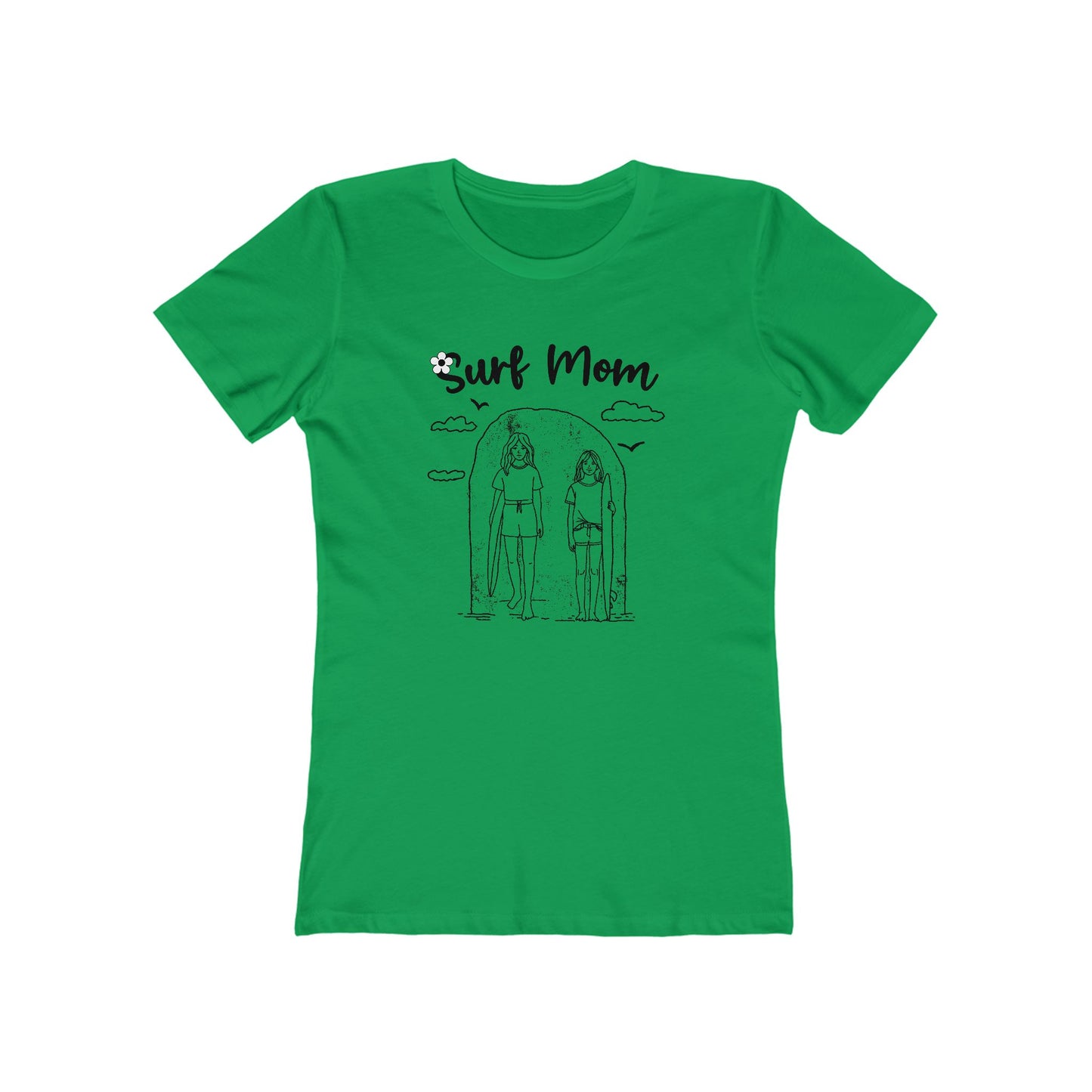 SURF MOM Mother/Daughter Tee