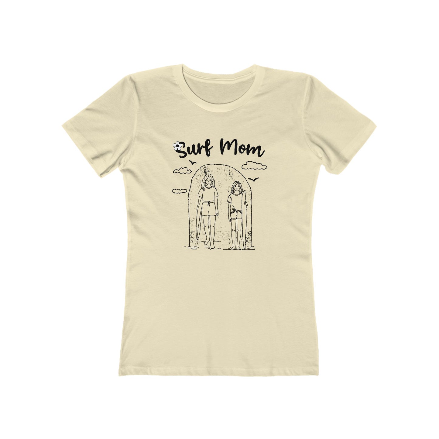 SURF MOM Mother/Daughter Tee