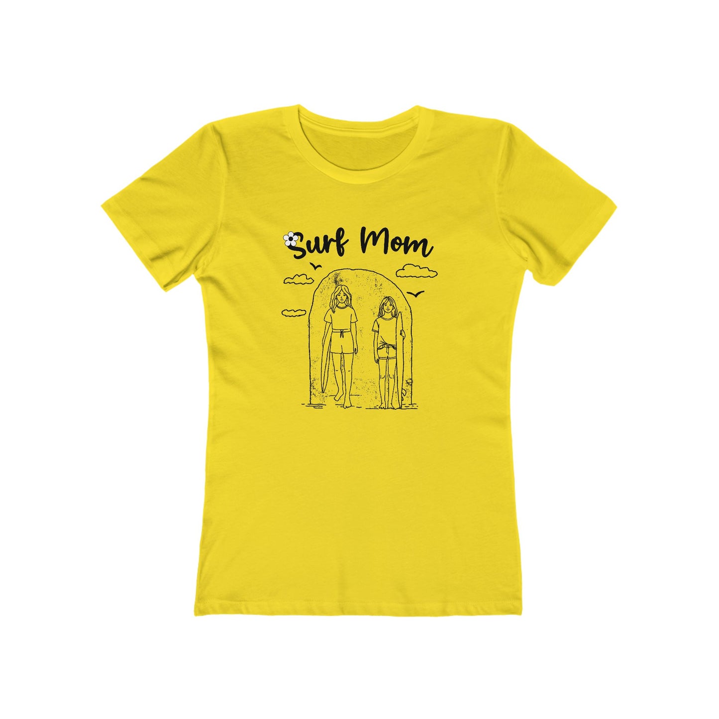 SURF MOM Mother/Daughter Tee