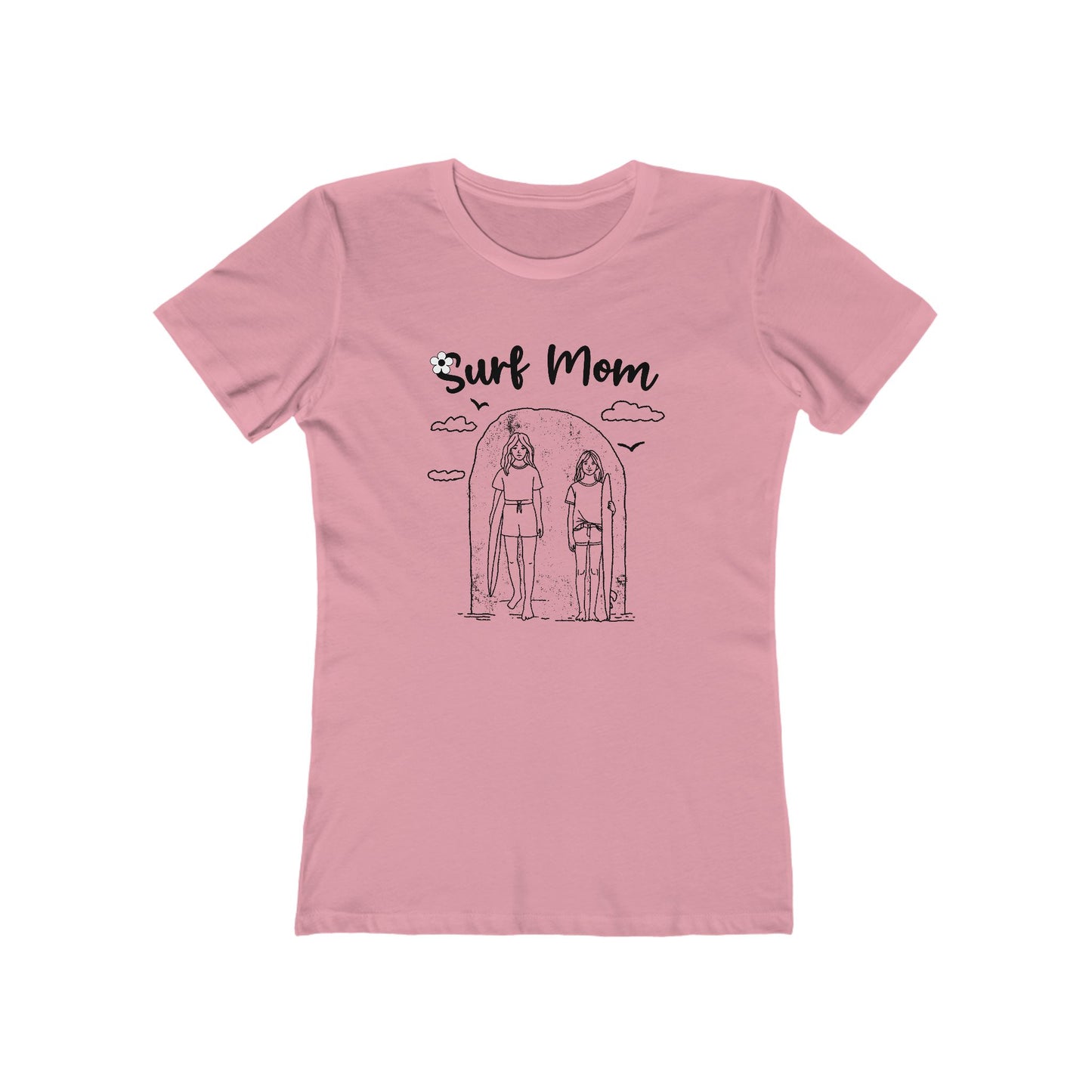 SURF MOM Mother/Daughter Tee