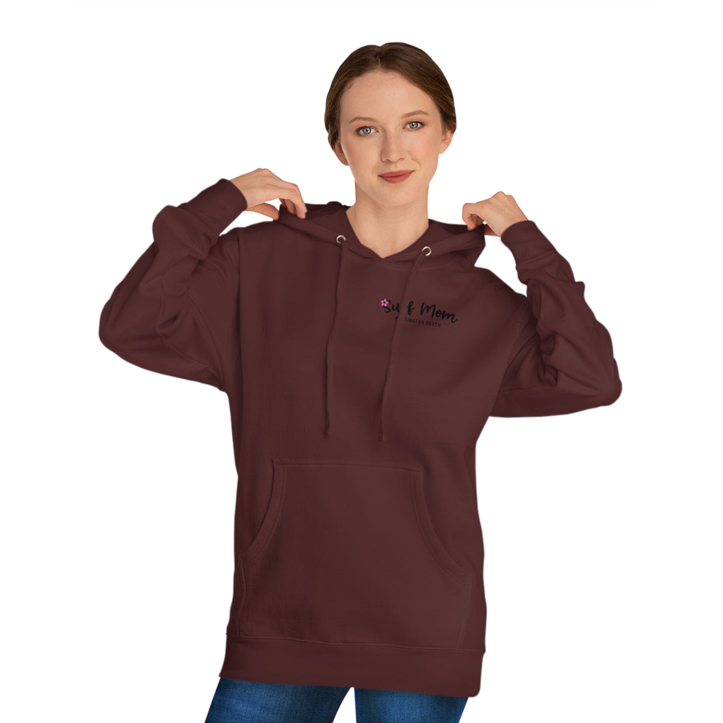 SURF MOM LOGO HOODIE