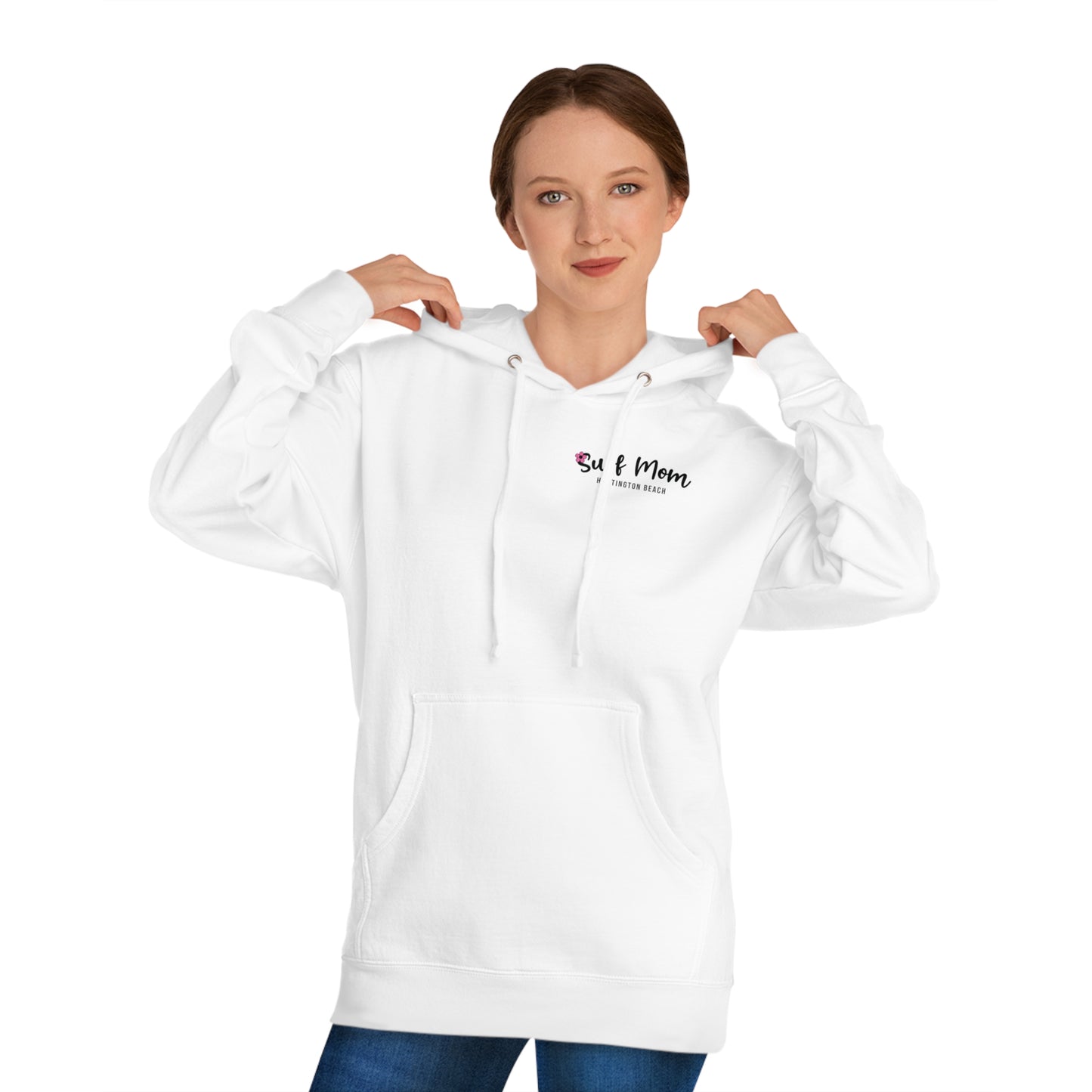 SURF MOM LOGO HOODIE