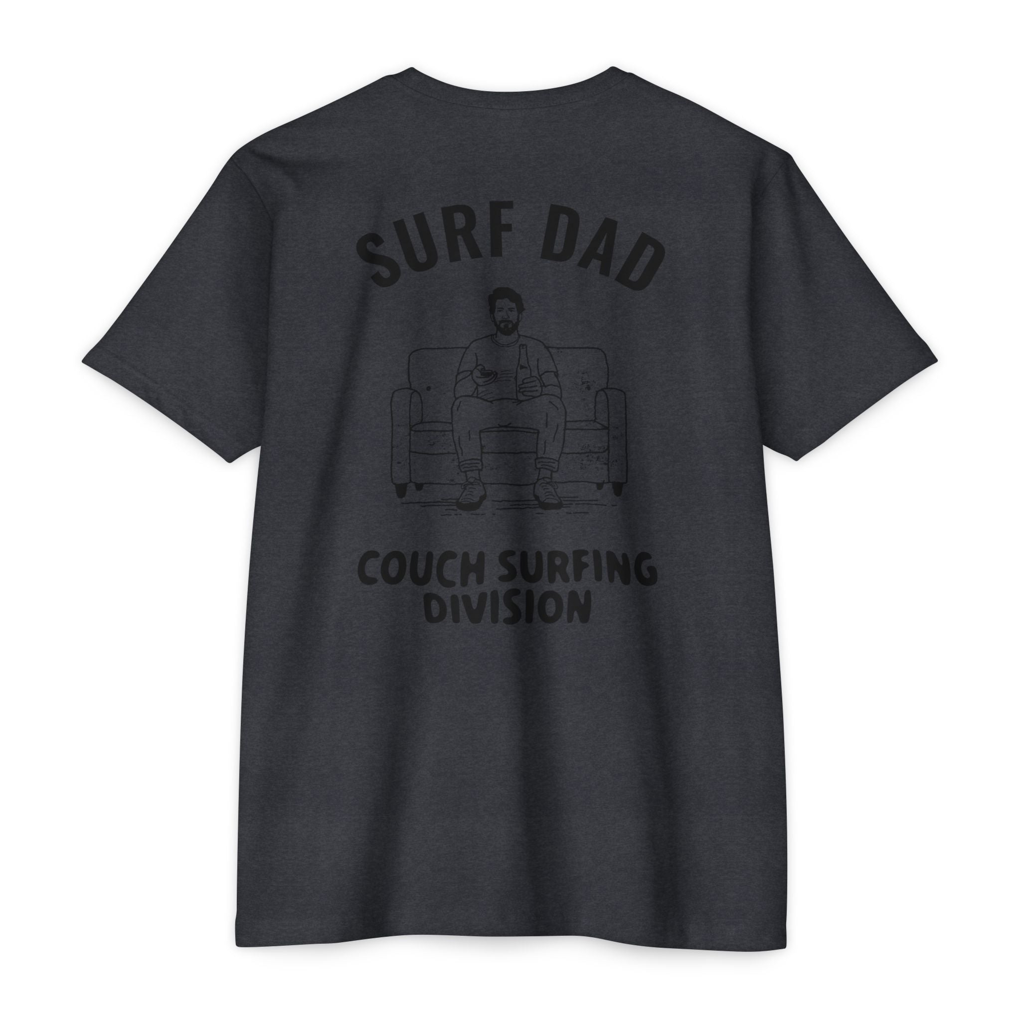 SURF DAD COUCH SURFER Tee – SURF DAD HUNTINGTON BEACH