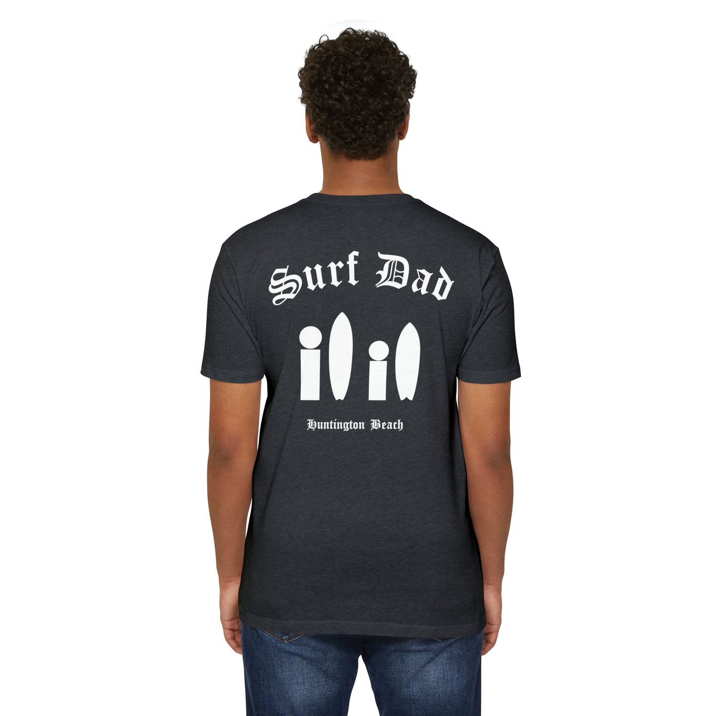 SURF DAD OE SYMBOL TEE