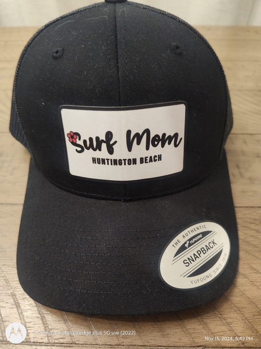 SURF MOM OG LOGO SNAPBACK