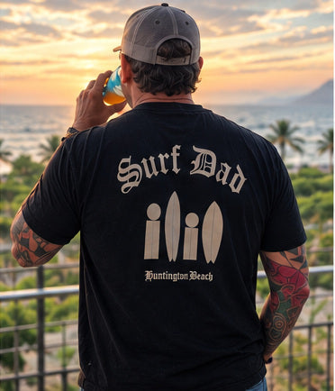 Surf Dad lifestyle